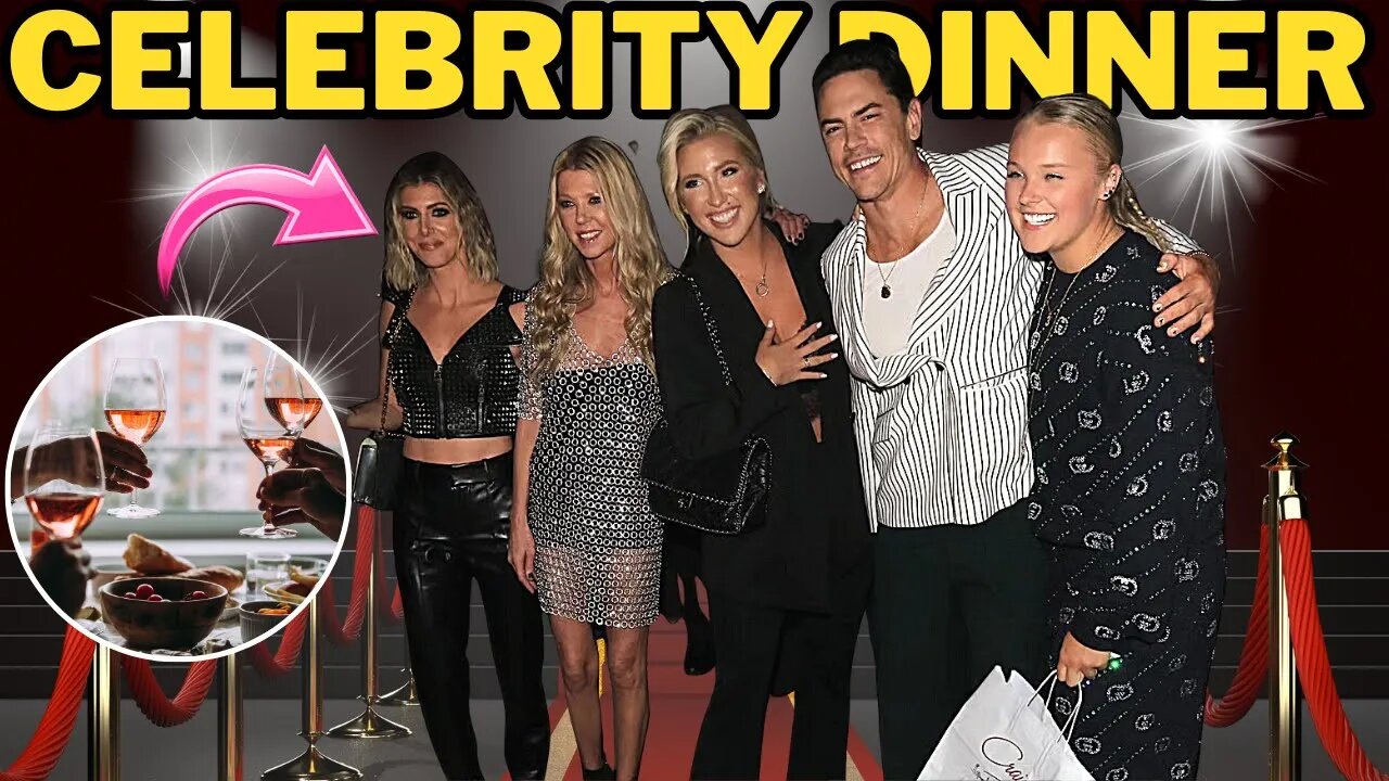 Tom Sandoval, Jojo Siwa, Tara Reid all party in West Hollywood.