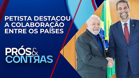 Em evento, Lula fala sobre necessidade de união da América Latina