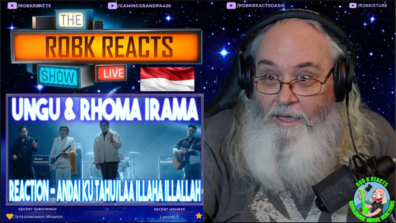 Ungu & Rhoma Irama Reaction - Andai Ku Tahu/Laa Illaha Illallah - First Time Hearing - Requested