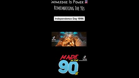 Independence day / Remembering the 90s