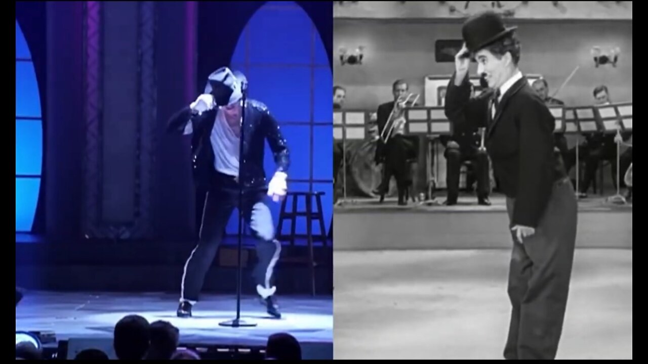 Charlie Chaplin Jackson Billie Jean