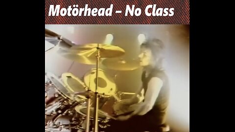 No Class ~ Motörhead + PDF LOST GOSPEL OF Q