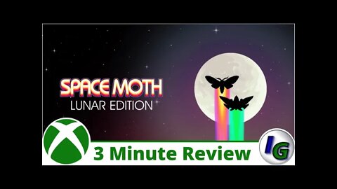 Space Moth Lunar 3 Minute Game Review on Xbox