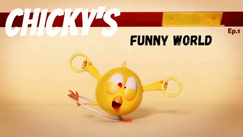 Where's the Chicky. Funny Chicky's world for kids.