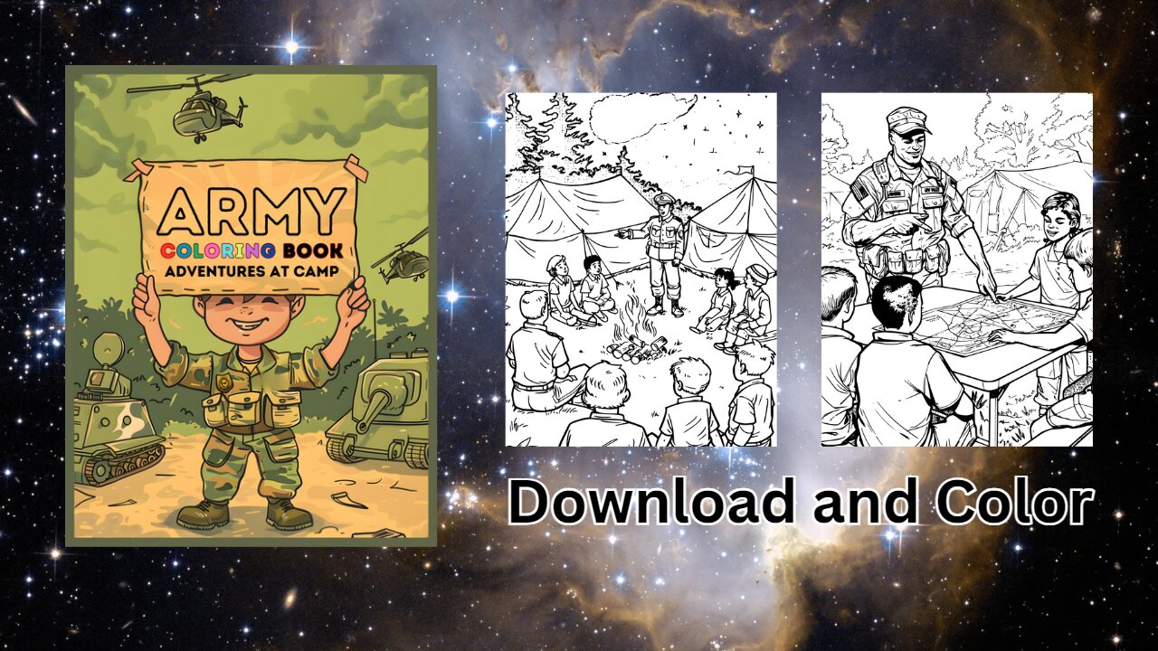 Army Coloring Book: Free Download, Print, Color