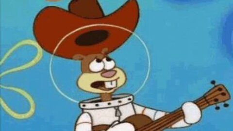 I’m A Survivor by Sandy Cheeks