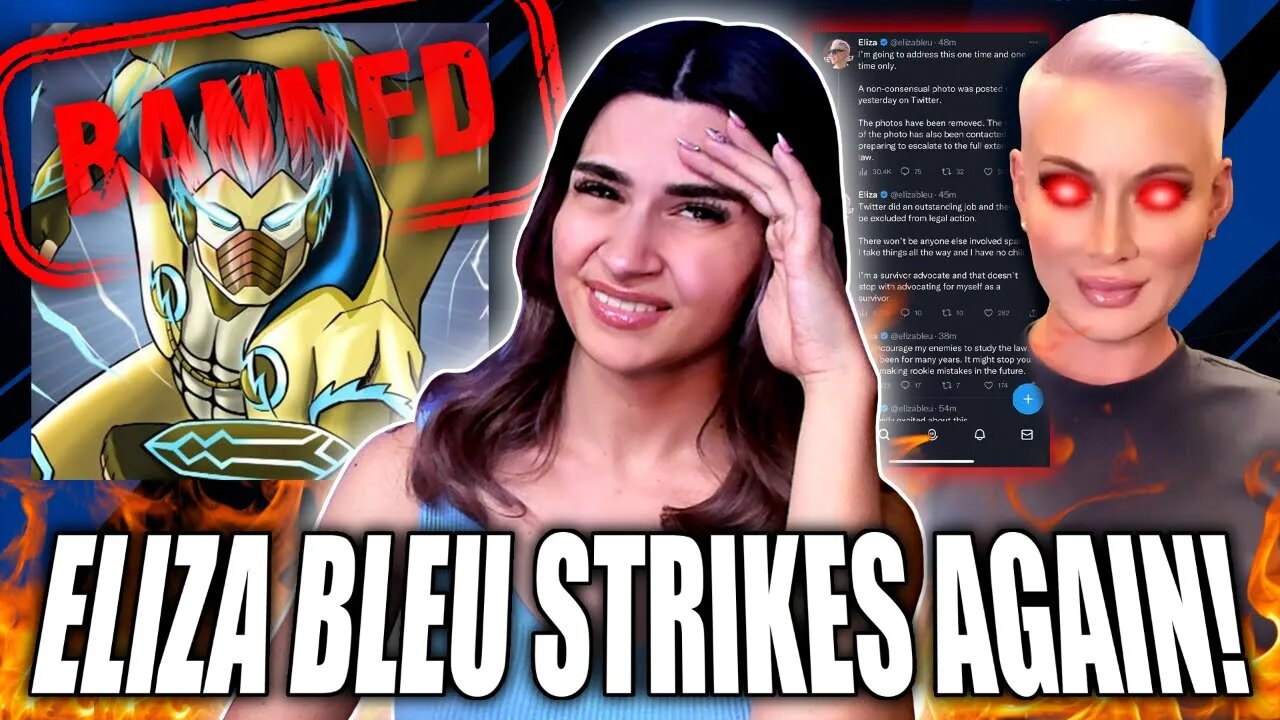 BREAKING NEWS: Eliza Bleu Gets YellowFlash BANNED on Twitter!!!!