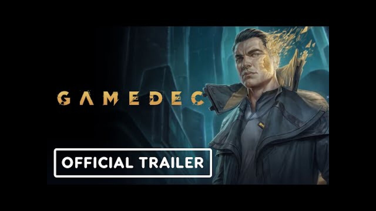 Gamedec - Official Nintendo Switch Release Date Trailer