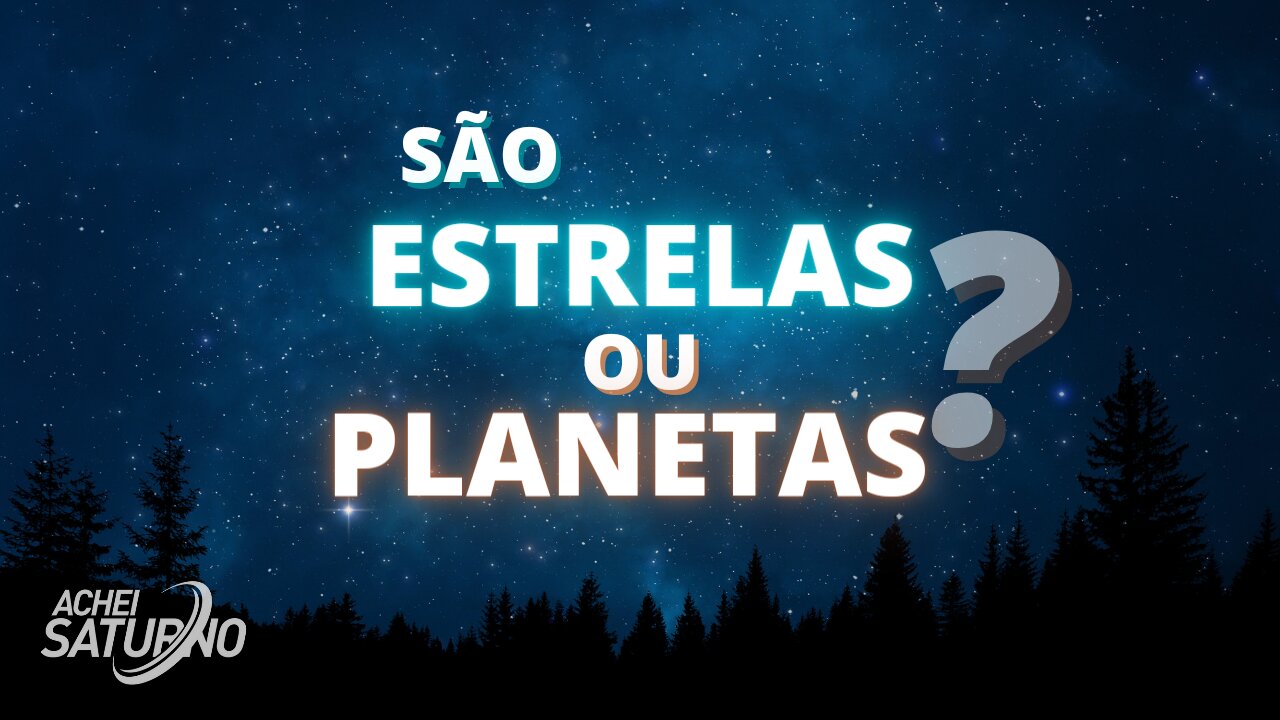 COMO VER OS PLANETAS SEM TELESCÓPIO