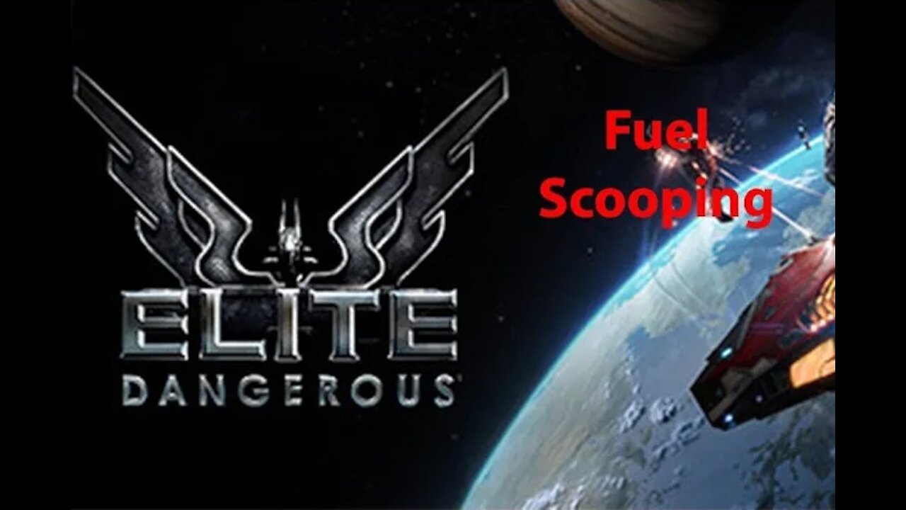 Elite Dangerous: My Adventures - Fuel Scooping - [00016]