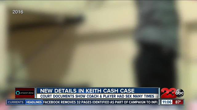 New details obtained about former coach Keith Cash case