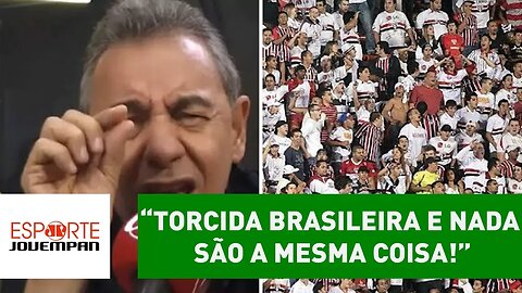 OLHA o que FLAVIO PRADO falou sobre a TORCIDA BRASILEIRA!