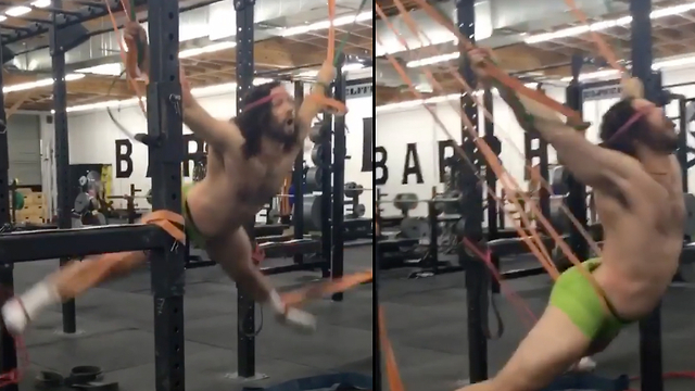 Crossfit Jesus Lays Down A Ridiculous Workout Routine