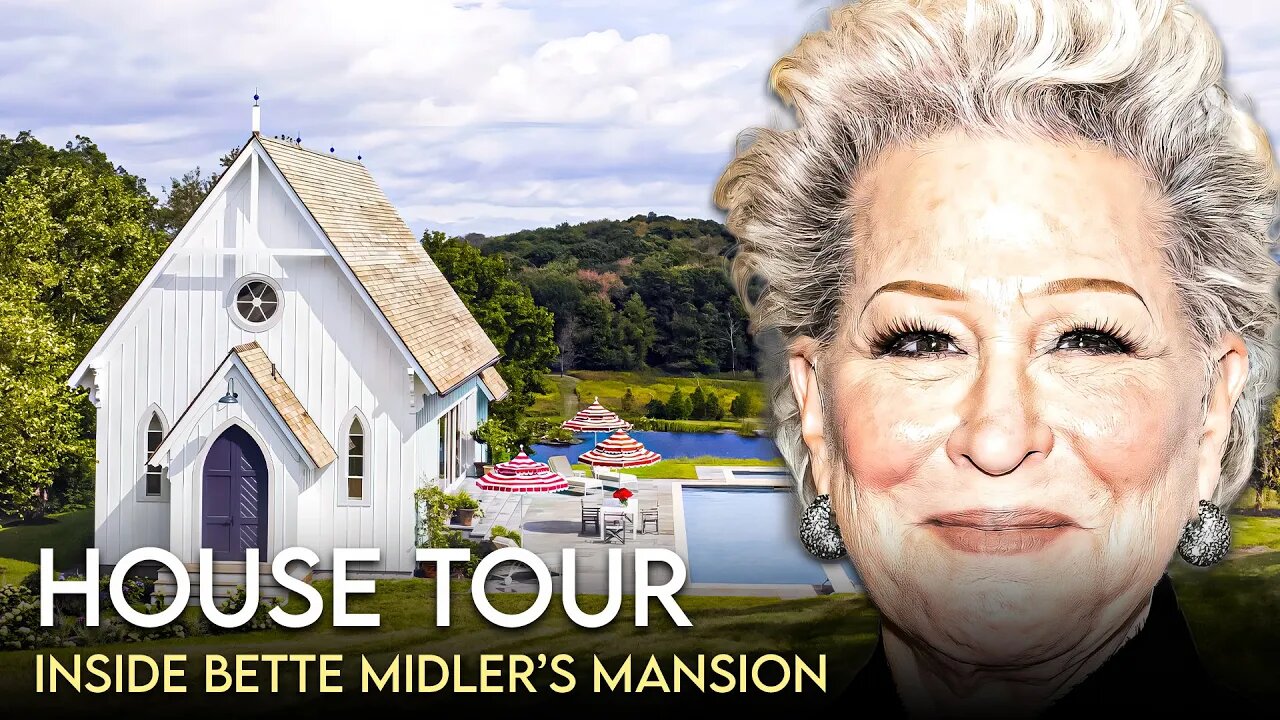 Bette Midler | House Tour | $50 Million New York Home & More