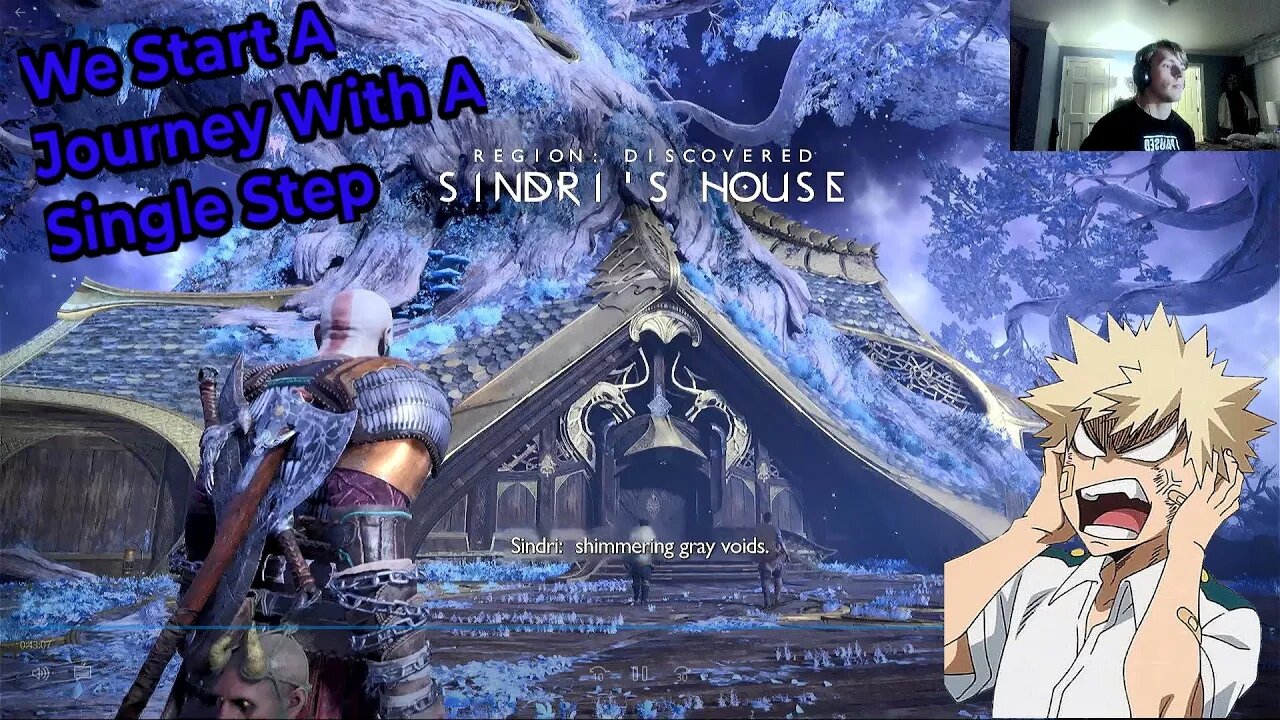 We Begin A Journey With A Single Step! God Of War: Ragnarök: Episode 2