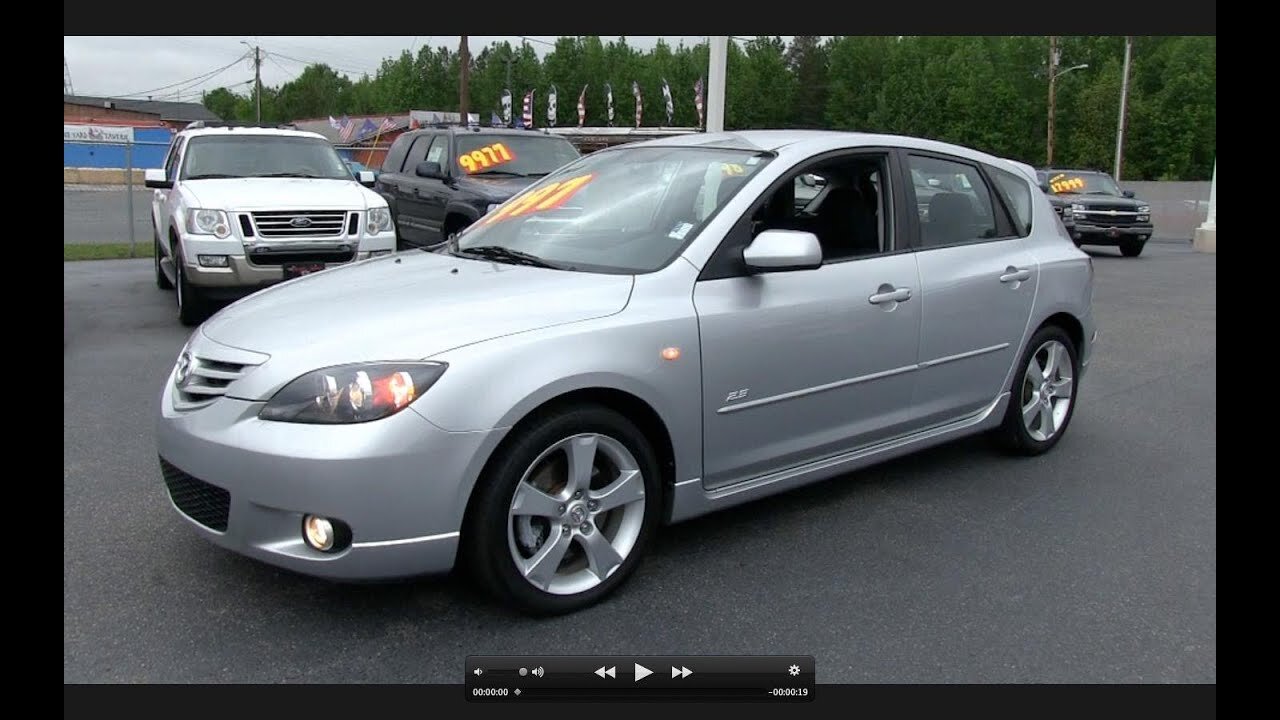 2006 Mazda3 S Hatchback Start Up, Exhaust and In Depth Review