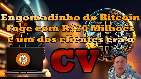 CEO da Bybot some com R$70 Milhões, e um dos clientes era o Comando Vermelho.