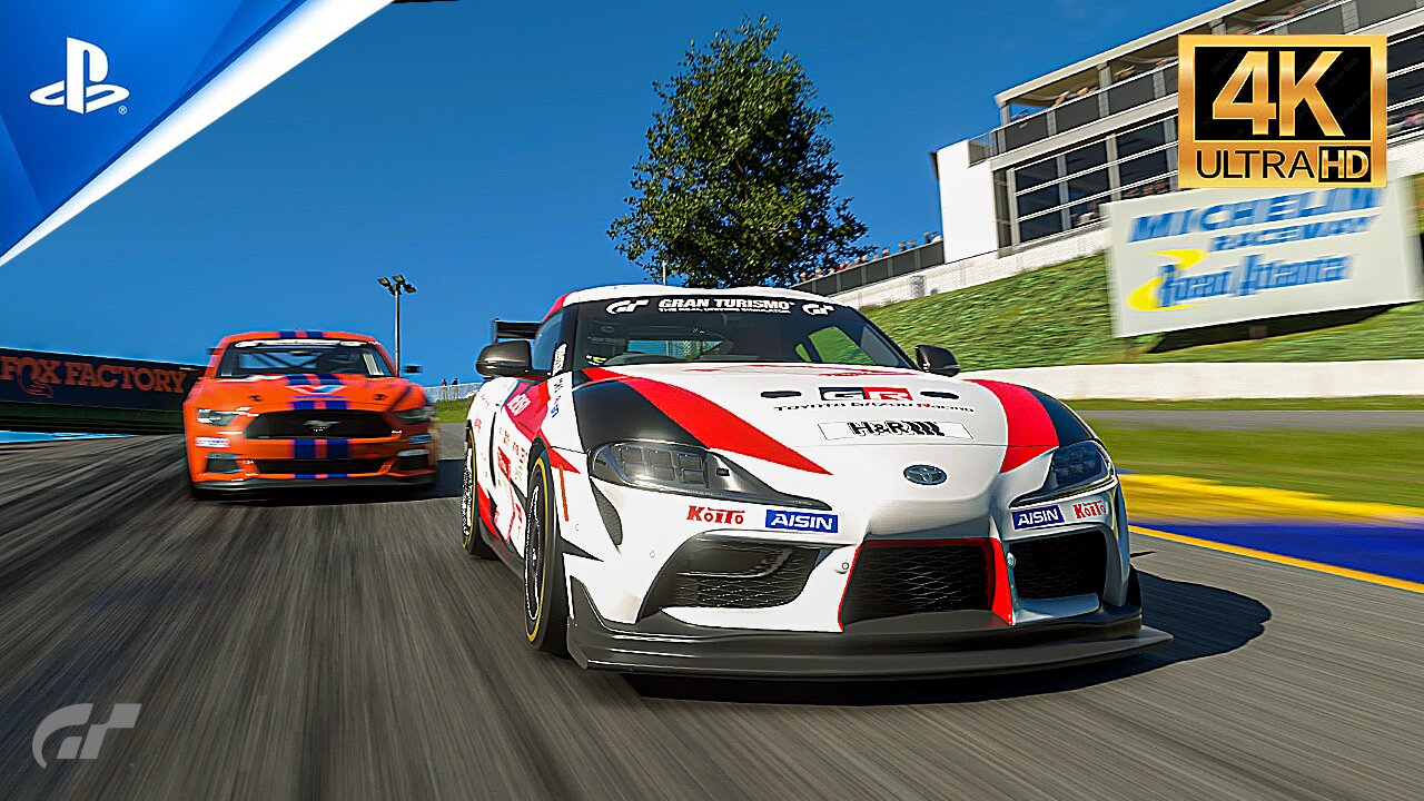 Gran Turismo 7 | GR Supra Michelin Raceway 🔥 | Fanatec CSL Elite Wheel [PS54K]