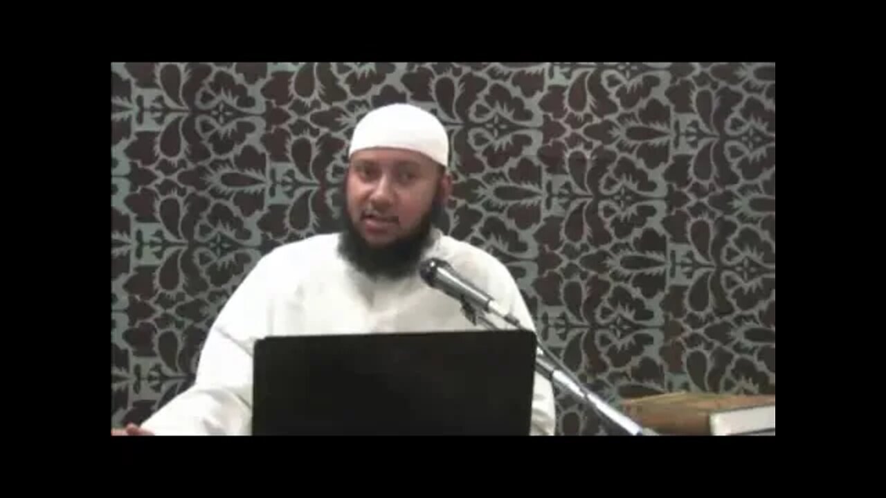 Shaykh Abu Umar AbdulAziz - Mustalah Al Hadith 08