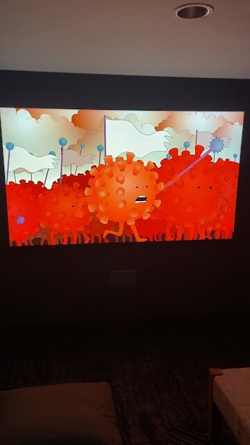 The cartoonvirus strikes again!