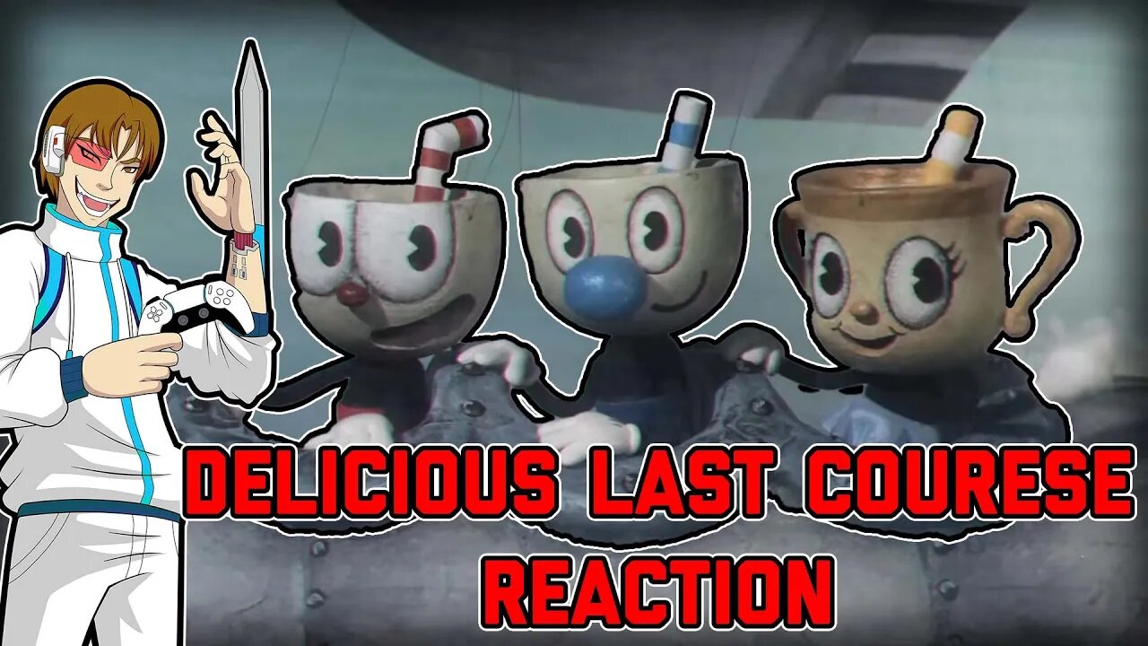 Cuphead DLC Reaction | Game Awards Clip