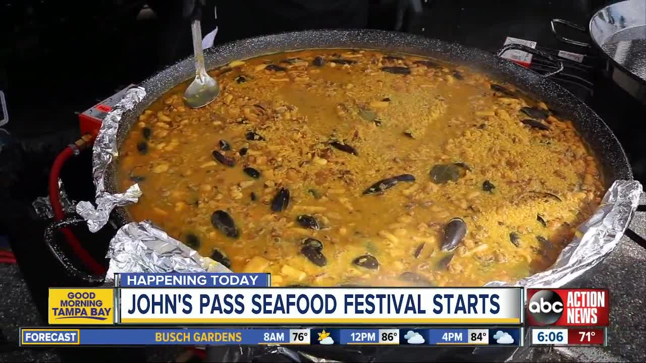 John's Pass Seafood Festival starts Oct. 18