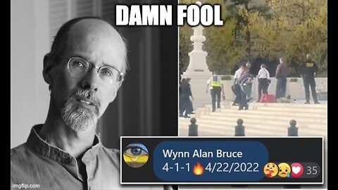 Climate Activist Sets Himself On Fire In Front Of The Supreme Court