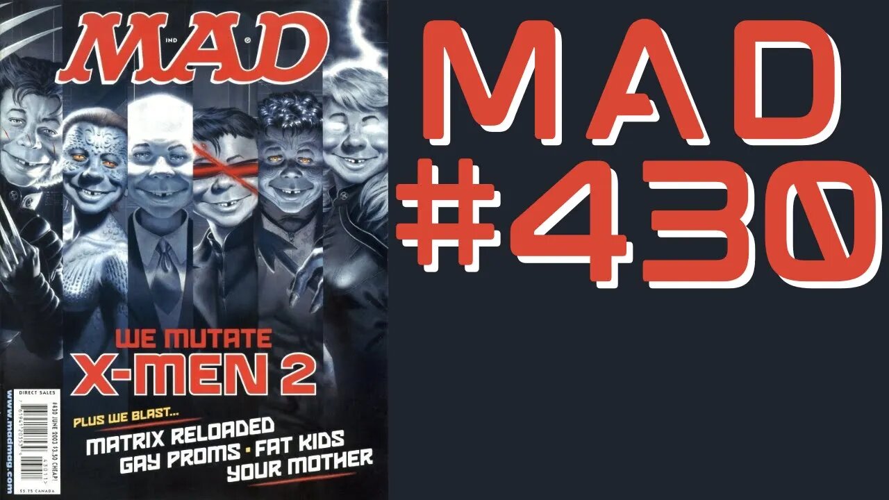 Flippin' Through MAD #430
