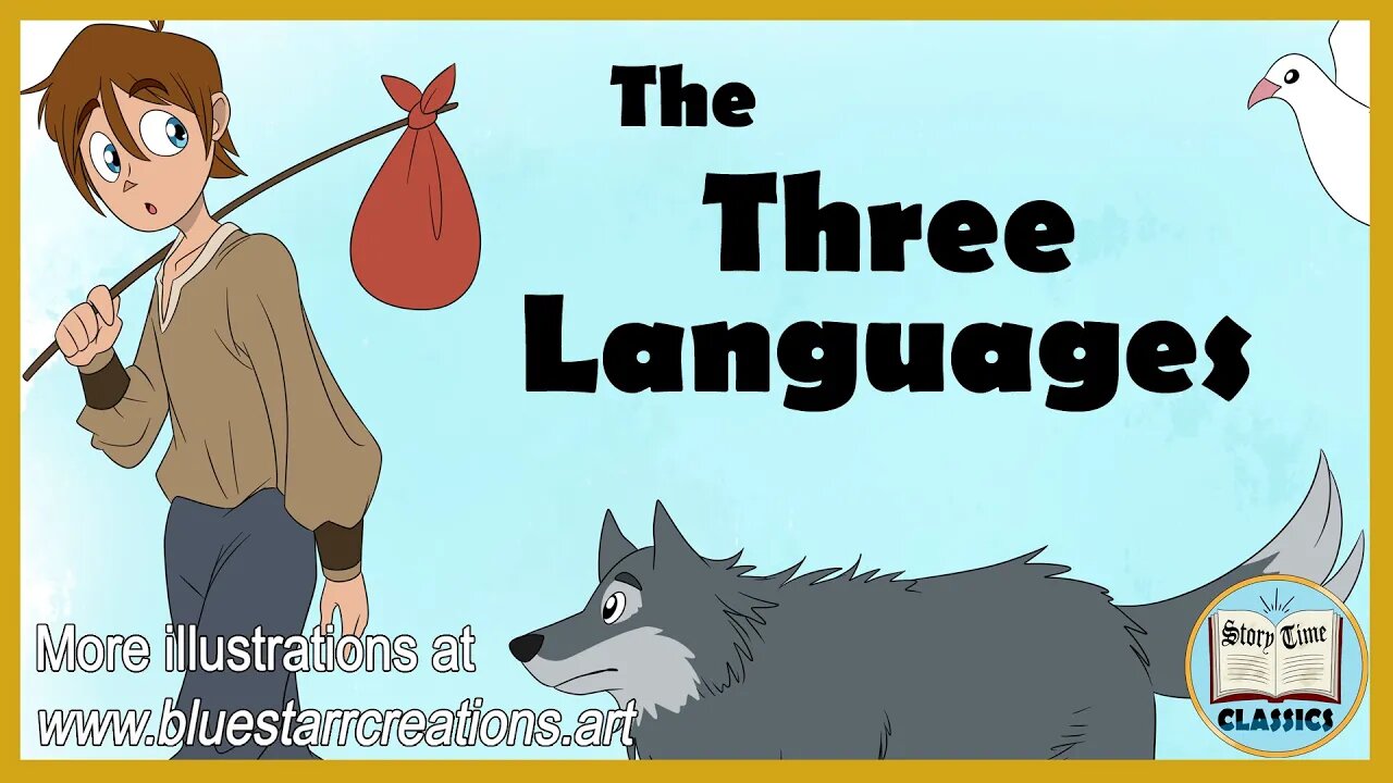 The Three Languages (Grimm's Fairy Tales)