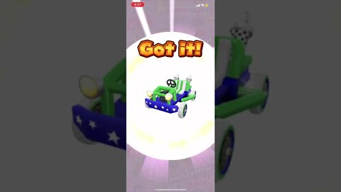 Mario Kart Tour - Battle Tour Gift Reward: Gold Pipe Pull (1)