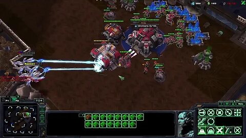 Session 2: StarCraft II (1v1 Matchmaking as Random)