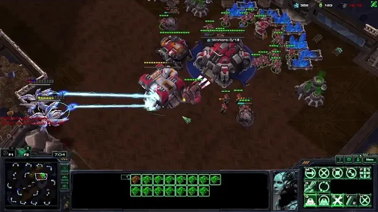 Session 2: StarCraft II (1v1 Matchmaking as Random)