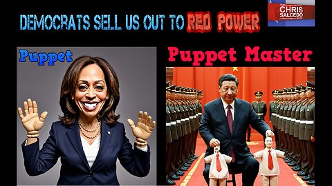 Democrats Wish To Enslave Us To Red "Power"