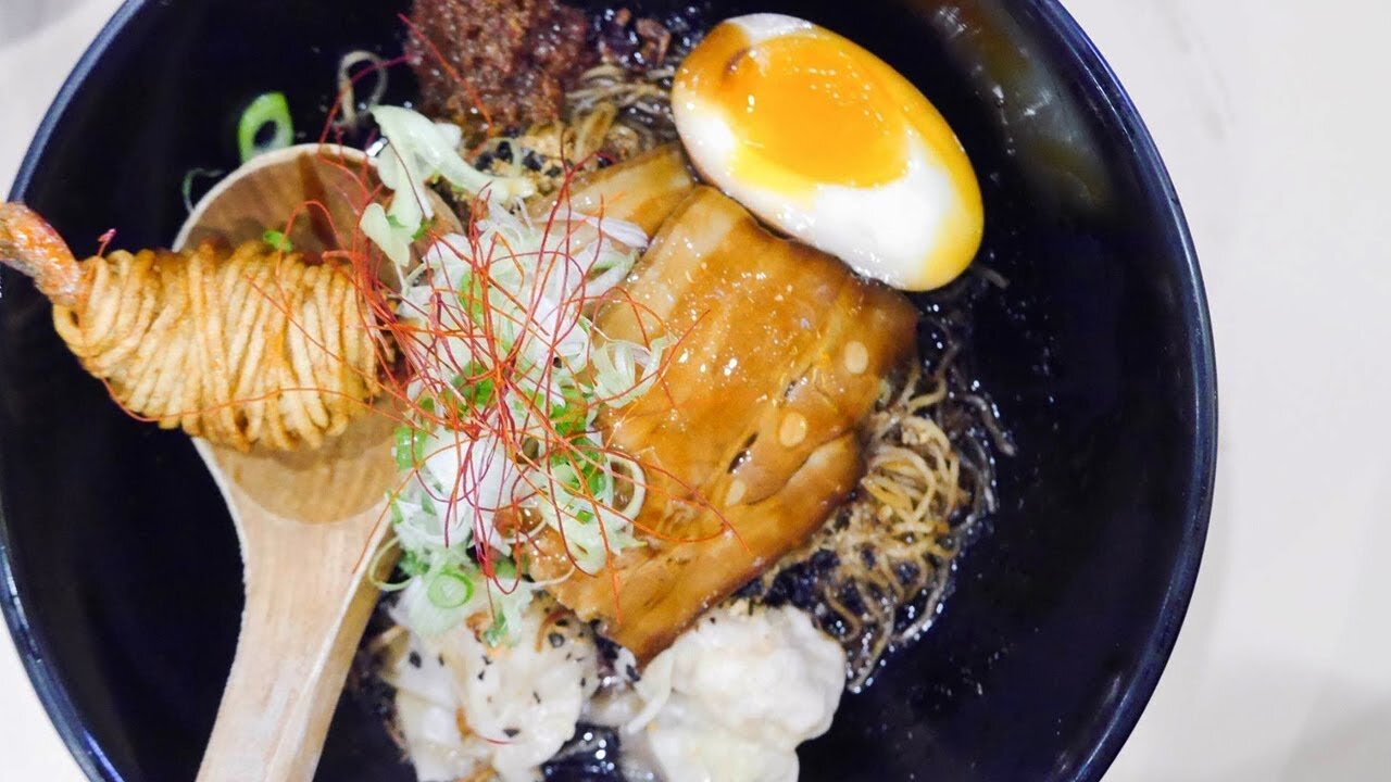 A Noodle Story: Singapore Style Japanese Ramen With Michelin Bib Gourmand