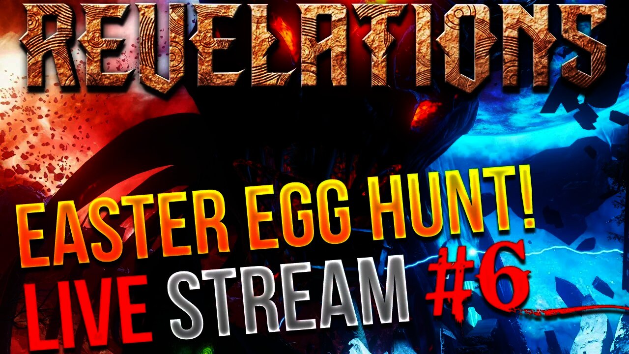 BLACK OPS 3 ZOMBIES "REVELATIONS" EASTER EGG GAMEPLAY WALKTHROUGH! - Live Stream #6