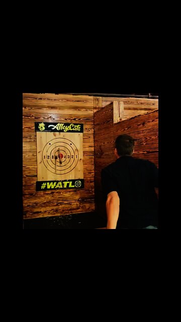 Wade’s Up Down Trick Shot