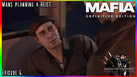 Mans is looking for his big Break | Mafia: Definitive Edition Playthrough Ep. 6