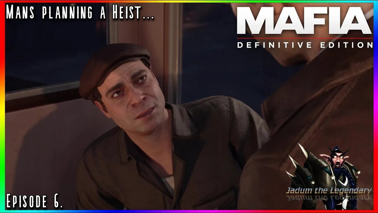 Mans is looking for his big Break | Mafia: Definitive Edition Playthrough Ep. 6