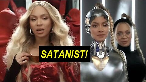 The Mark Of the Satanic Witch Beyonce's New Superbowl Commercial! [14.02.2024]