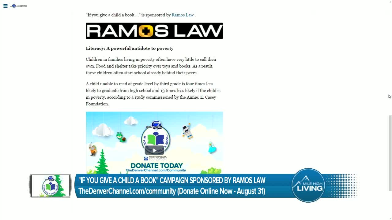 Ramos Law- Back To School