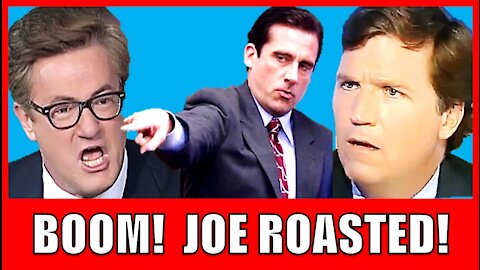 BOOM! Morning Joe ROASTED! by Tucker Carlson