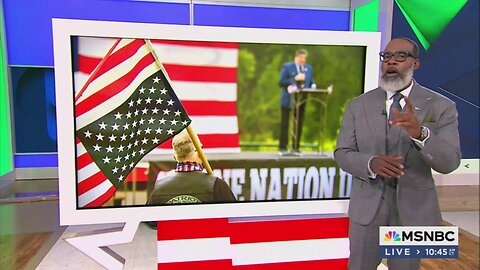 MSNBC Legal Analyst Charles Coleman Jr. Panics Over DEI Reversals