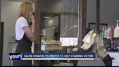Boise salon to donate Saturday proceeds to victim's family