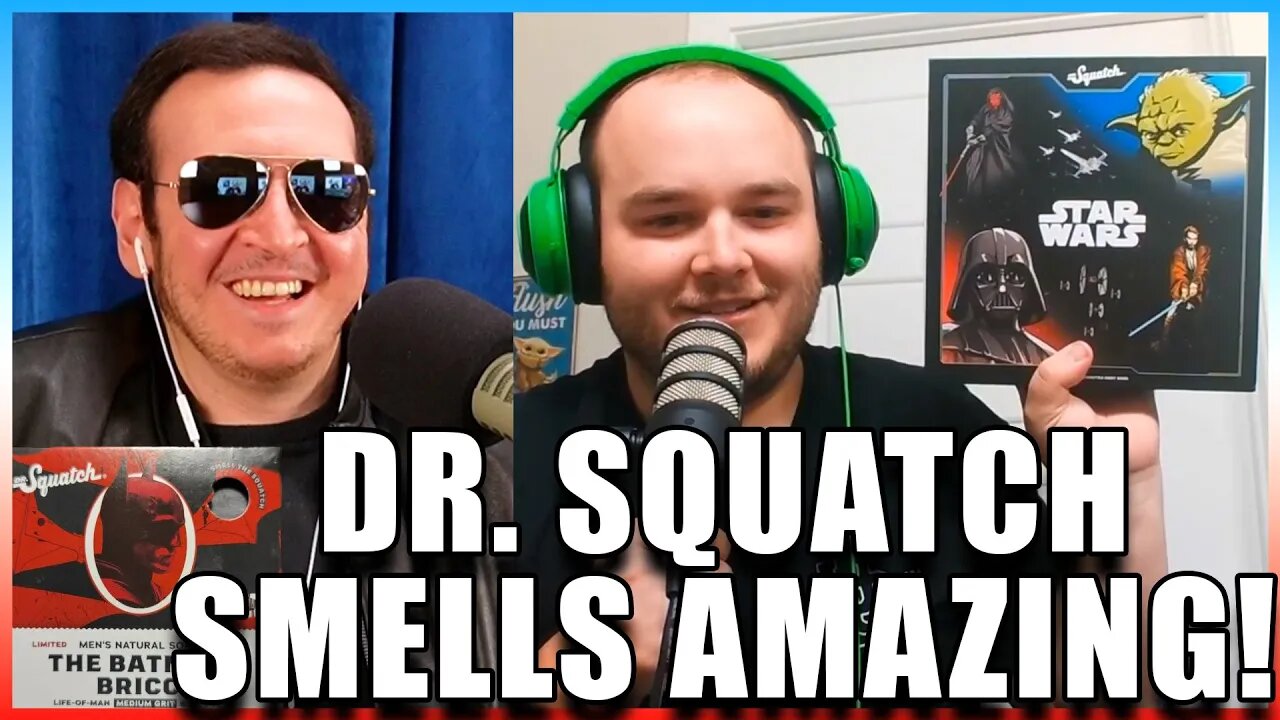 Dr. Squatch We Need A Sponsorship!