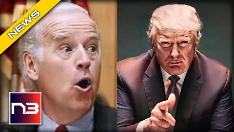 Joe Must Be TERRIFIED After Trump’s 2024 Run Sparks An Eye-Opening 2 Word Reaction