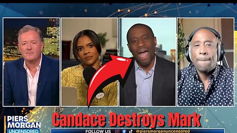 Candace Owens Schools Mark Lamont Hill on Kamala Harris Shaming Black Men