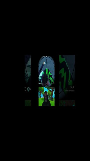 Abusing Fortnite bots #ytshorts #fortnite