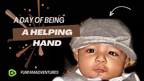 Tiny Hero: This Cute Kid's Acts of Kindness Melt Hearts! 😇