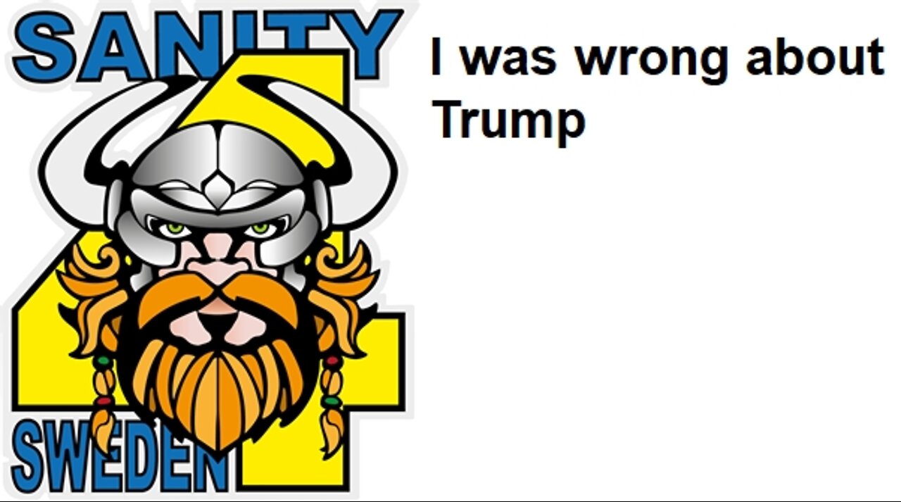 Correction and apology on Trump and Schwab