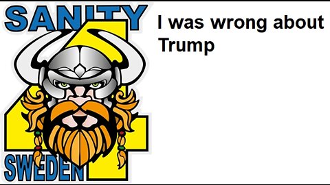 Correction and apology on Trump and Schwab